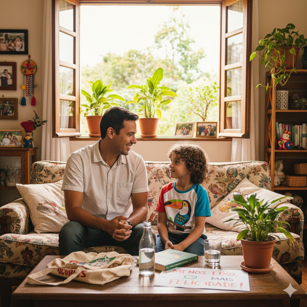 conversar sobre consumo consiente com as crianças